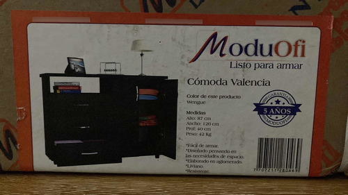 Mueble Modular Marca Móduofi Listo Para Armar