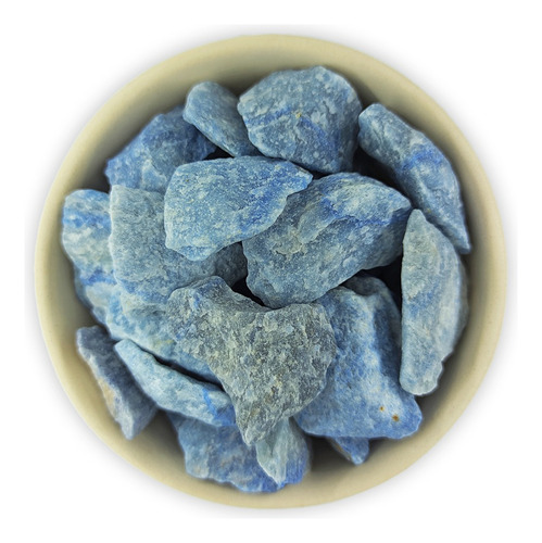 Cuarzo Azul Piedra En Bruto 1 A 3 Cm X 1 U.