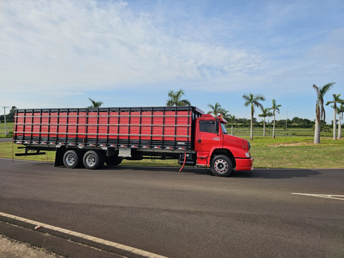 Caminhão Mercedes Benz L 1318 Com Munck Fachinni 7.5 2 H 2 M