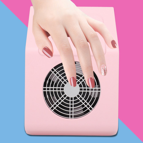 Limpador De Pó Para Unhas Pink Us Standard 110v 40w Collecto