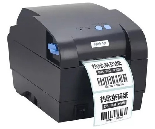 Impresora Xprinter Etiquetas Código Barra 20-80mm Xp-365b