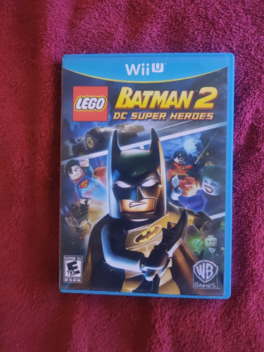 Videojuego Lego Batman 2 Dc Super Heroes Wii U (completo)