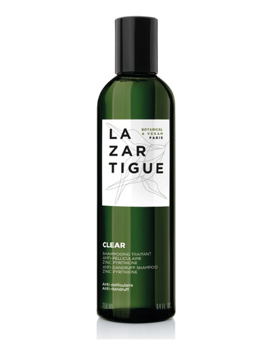 Lazartigue Clear Shampoo Anticaspa 250ml