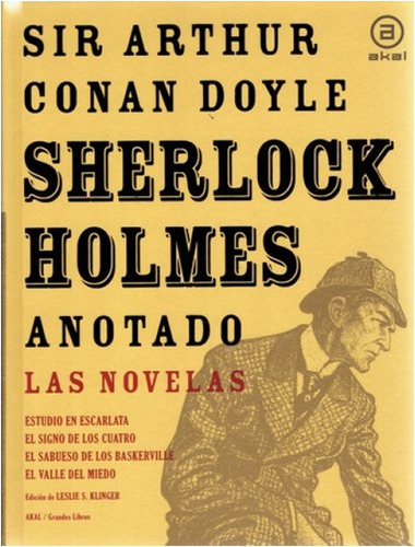 Sherlock Holmes Anotado Las Novelas  Tapa Dura