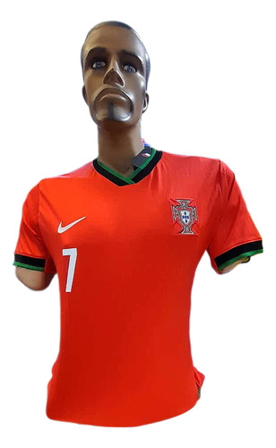 Camiseta Oficial Portugal Ronaldo 2024