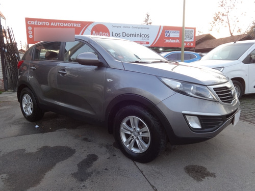 Kia Sportage Kia Sportage Lx 2.0 Aut 2013