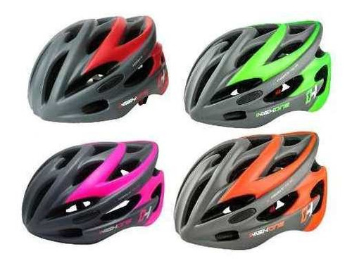 Capacete Ciclismo High One Volcano New Com Luz