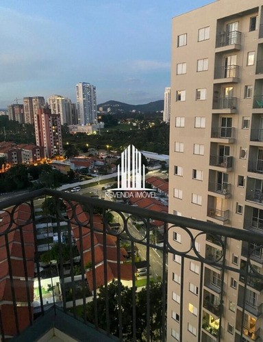 Imagem 3 de 15 de Apartamento Com 2 Quartos 2 Vagas Andar Alto Com 55m² Cond. Vida Nova Barueri - Jd Tupanci Barueri - Al1907