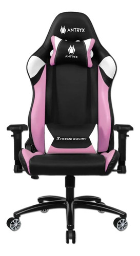 Silla Gamer Antryx Xtreme Racing Daytona X Rosa Axr-5700-2pi