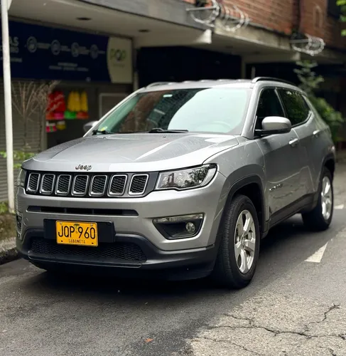 Jeep Compass 2.4 4X2 Longitude At