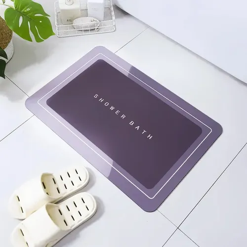 Kit 2 Tapetes Mágicos Banheiro