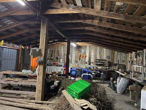 Terreno En Venta Con Casa Antigua , Buen Estado