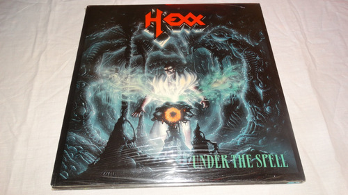 Hexx - Under The Spell '1986 (shrapnel Records First Press)