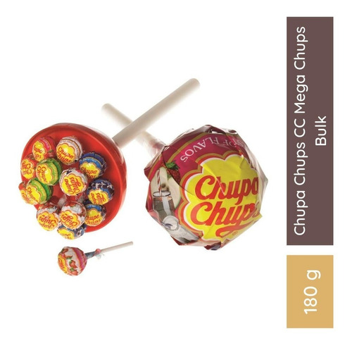 Chupachups Gigante, Caramelos Formato Duty Free, 180 G