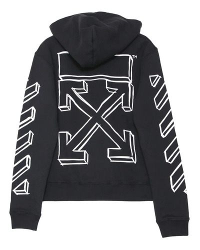 Sudadera Hoodie Off White 3d | Envío gratis
