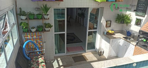 Imagem 5 de 15 de Surpreendente Cobertura Duplex Vista Livre Com Piscina No Bairro Do Marapé - 2707