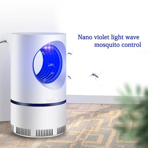 Imagen 7 de 7 de Lampara Usb Mata Insectos Electrico Mata Zancudos Mosquitos