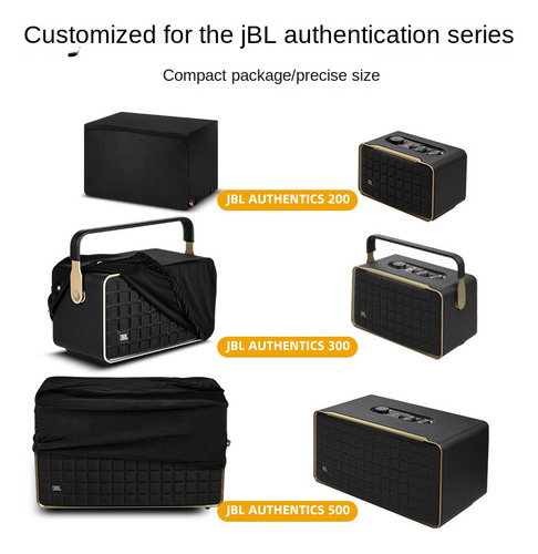 Para Jbl Authentics Series Lycra Dust Jacket/negro