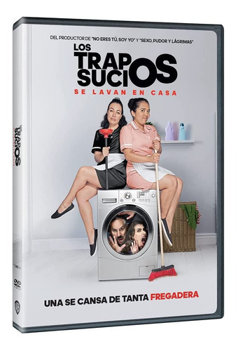 Los Trapos Sucios Se Lavan En Casa Lisset Pelicula Dvd