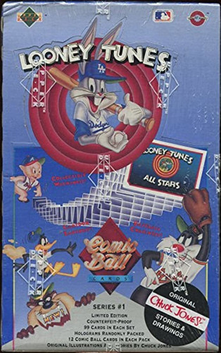Looney Tunes Comic Ball Series 1 Trading Cards