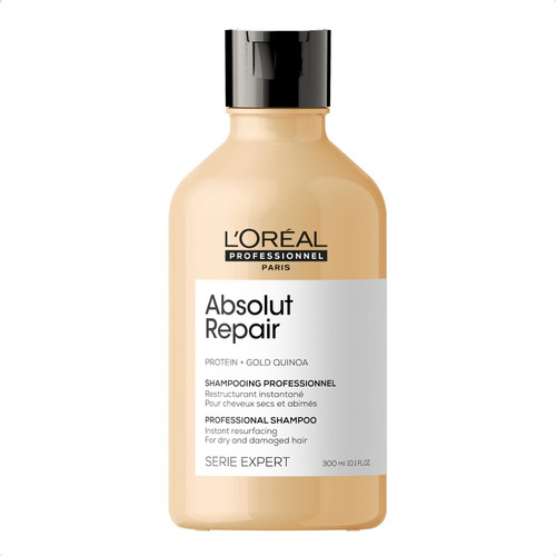 Shampoo L'oréal Professionnel Absolut Quinoa 300ml 