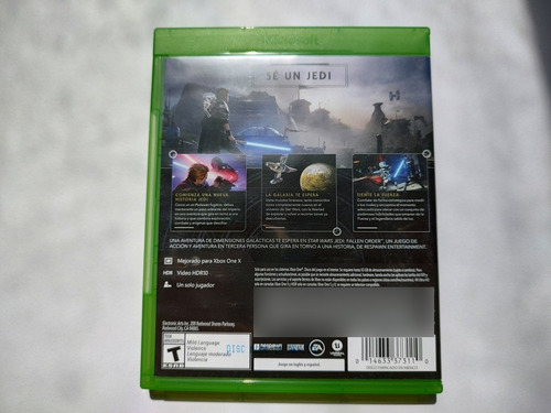 Star Wars Jedi Fallen Order Original Para Xbox One Fisico (Usado)