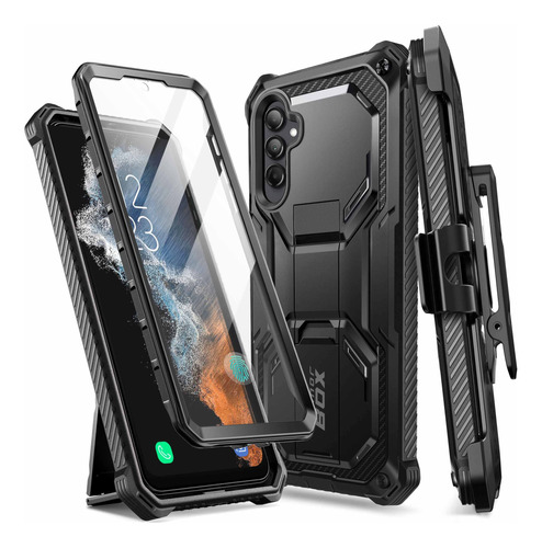 Funda I-blason Armorbox Para Samsung Galaxy A54 5g - Black