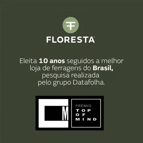 Kit 4 Dobradiça Vai E Vem 150 X 70mm Inox Escovado Hafele