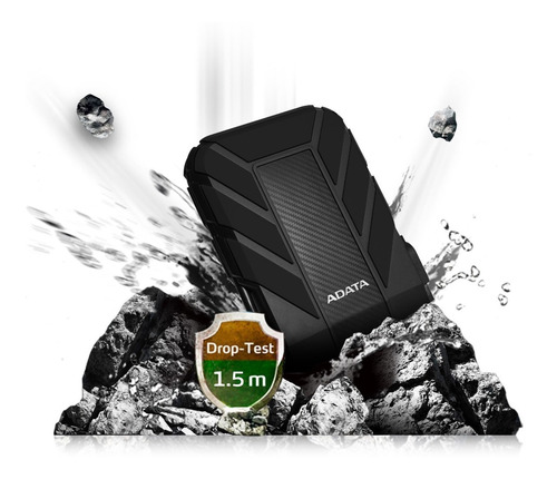 Disco Duro Externo Portátil Adata Hd710 Pro 4tb Uso Rudo