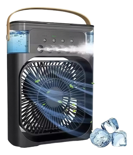 Ventilador De Mesa Con Función De Enfriamiento Y Humidifica