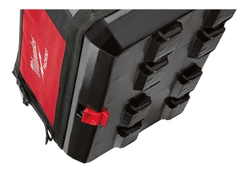 Bolsa de ferramentas Packout Milwaukee 48-22-8320 Cor vermelha