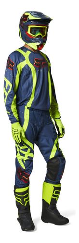 Conjunto Motocross Niño Fox Racing - Yth 180 Venz