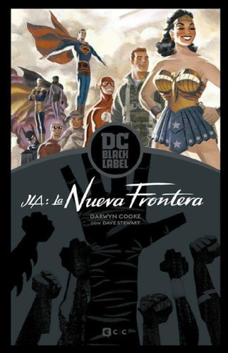 Libro - La Nueva Frontera, De Darwyn Cooke. Editorial Ecc, 