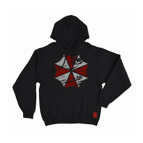 Polera Con Capucha Resident Evil Umbrella Corporation