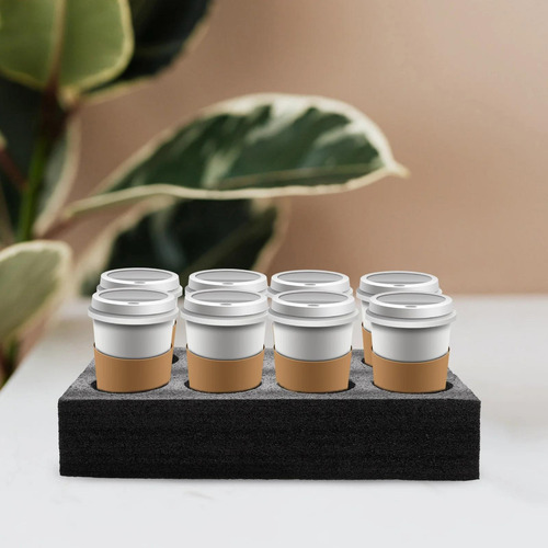 Portavasos De Café, Portavasos, Portavasos, Seis Hoyos
