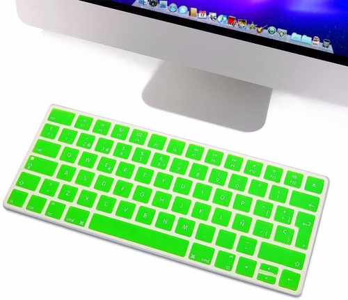 Protector Teclado Español Apple Magic Keyboard 2 iMac