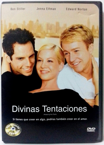 Divinas Tentaciones Keeping The Faith Dvd Original 