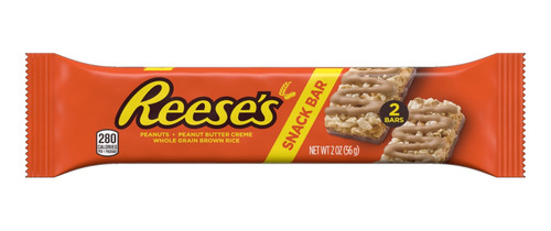 Reese's Snack Bar 56 Gr Barra De Chocolate Con Cacahuate