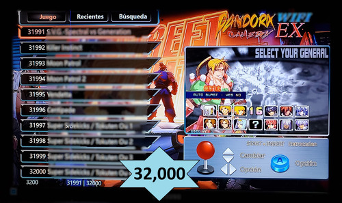 Tablero Multijuegos Arcade Todo Nuevo System Pandora X Nuevo (Usado)