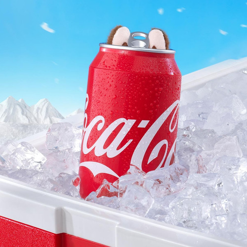 Labubu The Monster Coca-cola Original Nuevo Popmart Con Qr