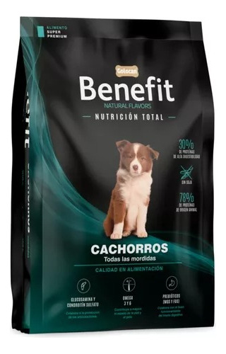 Benefit Perro Cachorro X 3 Kg