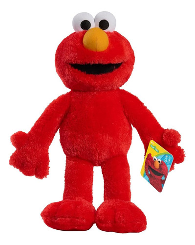 Sesame Street Big Hugs Muñeca Elmo De Peluche Grande De 18 P