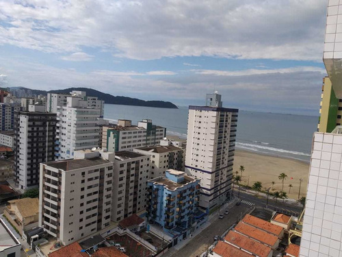 Imagem 24 de 24 de Apartamento 2 Dormitórios Com Vista Mar- Guilhermina Amf144