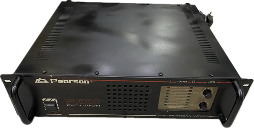 Potencia Pearson P1000 800w Novo Mostruario