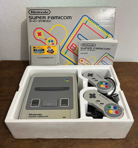 Consola Super Famicom En Caja - Nintendo #14