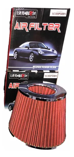 Filtro Cónico 3 Pulgadas