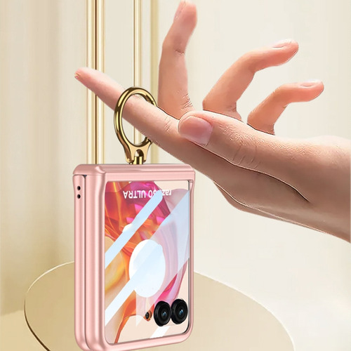 Funda Con Tapa Para Motorola Razr 50 Para Motorola Razr 50 U
