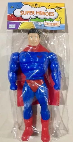 Muñecos Super Heroes 39 Cm Plastico C/u De Jretro