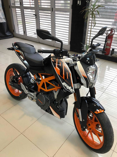 Ktm Duke 390