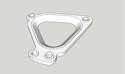 Tapa Filtro De Aire Libre Para Royal Enfield 650 Twin